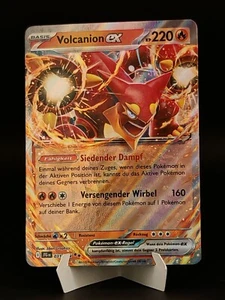 Pokemon Volcanion EX 031/159 Reisegefährten Near Mint Deutsch Sammelkarte - Picture 1 of 2