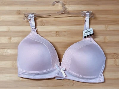 Sujetador Inalámbrico Maternidad Lamaze Enfermería Talla S Estilo # 1106 Rosa Foto 1 de 4