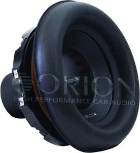Orion HCCA104CK 10" 4 OHM Bobina Negra Kit Completo de Reconocimiento para Subwoofers HCCA - Imagen 1 de 8