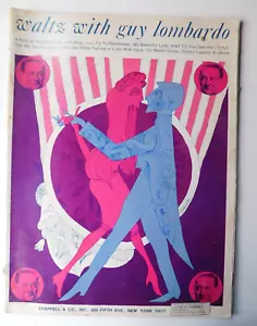 Waltz With Guy Lombardo, Chappell &Co, 1960 - Picture 1 of 4
