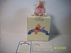 Pooh & Friends Bee Mine Figurine Collectable Complete In Box