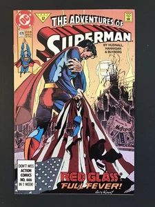DC Comics The Adventures of Superman #479 (1991) - Picture 1 of 1