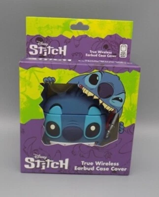 Funda para auriculares Disney Stitch nueva en caja True Wireless Foto 1 de 4