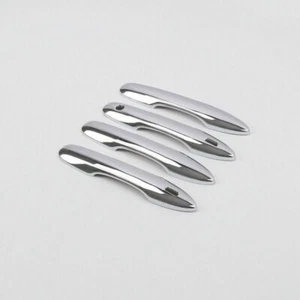 For Toyota Corolla E210 2019 2020-2023 Chrome Side Door Handle Cover Trim 4pcs - Picture 1 of 5