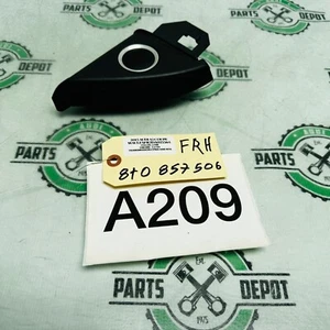 08-17 AUDI A5 QUATTRO S5 FRONT RIGHT DOOR PANEL TWEETER SPEAKER OEM - Picture 1 of 6