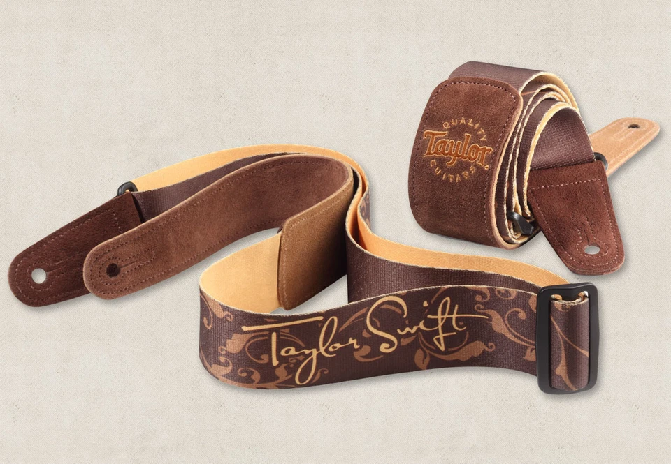 Taylor Swift Signature Guitar Strap Brown
