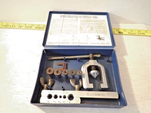 Vintage Imperial Eastman 93-FB Tubo Doppio Svasatore Tool Kit - Foto 1 di 5