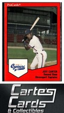 Jeff Carter 1989 ProCards Minor League Team Sets #1846  Shreveport Captains