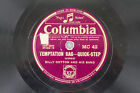 BILLY COTTON, Temptation Rag / New Jig Rhythm - Schellack 78rpm, Zustand 1-2