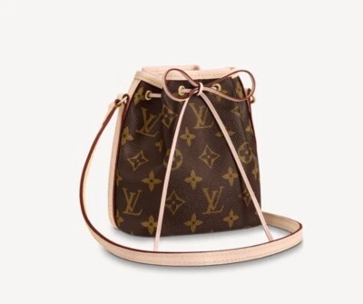 Borsa a secchiello Louis Vuitton Nano Noè nuova, mai indossata, originale - Immagine 1 di 4