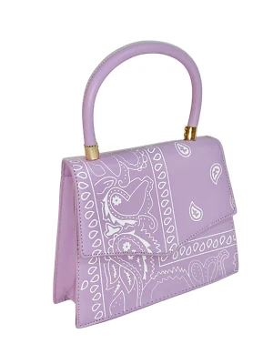 Cartera Bandana | Bolso Estampado Paisley | Bandolera, Asa Superior, Hombro | 7 Colores Foto 1 de 4