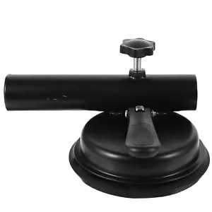 Flag Pole Holder Bracket, Universal Suction Cup Flag Pole Bracket Multi- Func... - Picture 1 of 9