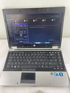 HP EliteBook 8440P i5-M520 2.40GHz 4GB 250 GB WINDOWS 10 PRO WIFI DVD/RW WEBCAM - Picture 1 of 24