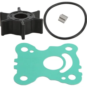 Water Pump Impeller Repair Kit 06192-ZW9-A30 for Honda 8 9.9 15 20 HP Outboard - Picture 1 of 6
