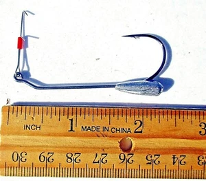 Plantillas de cebo de natación con peso de 10 quilates de plástico blando para pesca de lubina 5/0 ganchos 91763BLN - Imagen 1 de 3