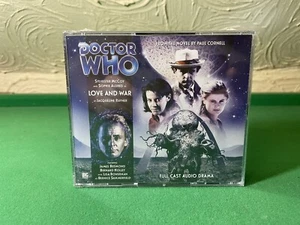 Doctor Who Seventh Doctor: Love and War - Big Finish audio CD (new) - Picture 1 of 2