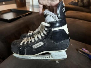 Bauer Supreme Classic Ice hockey Skates Men's Sz. 7.5 D tuuk runners - Picture 1 of 13