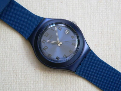 2011 斯沃琪手表讽刺蓝色效果YGN4002 — 第 1/4 张图片