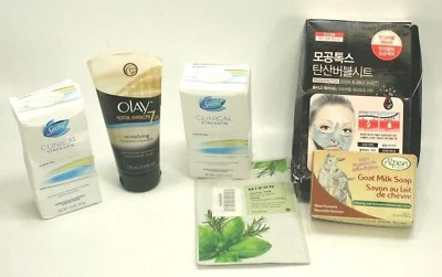 BATH & BEAUTY 批量 6 件 全新 山羊 牛奶 肥皂 秘密 临床 面膜 玉兰油 — 第 1/4 张图片