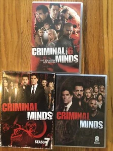 Criminal minds season six and season seven (6&7) DVDs - Picture 1 of 1