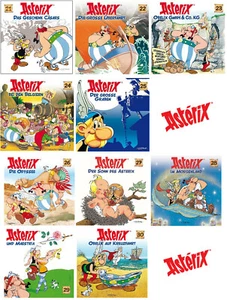 10 CDs * ASTERIX - HÖRSPIEL / CD 21-30 IM SET # NEU OVP ! - Bild 1 von 1