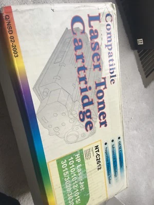 Cartucho de tóner láser negro alto rendimiento NT-C2612X reemplaza HP 12X Q2612X Foto 1 de 3