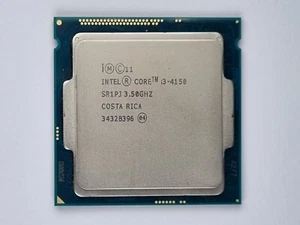 Processor, Intel Core i3-4150 Processor, SR1PJ, 3.5 GHz, Costa Rica 3432B396 - Picture 1 of 2