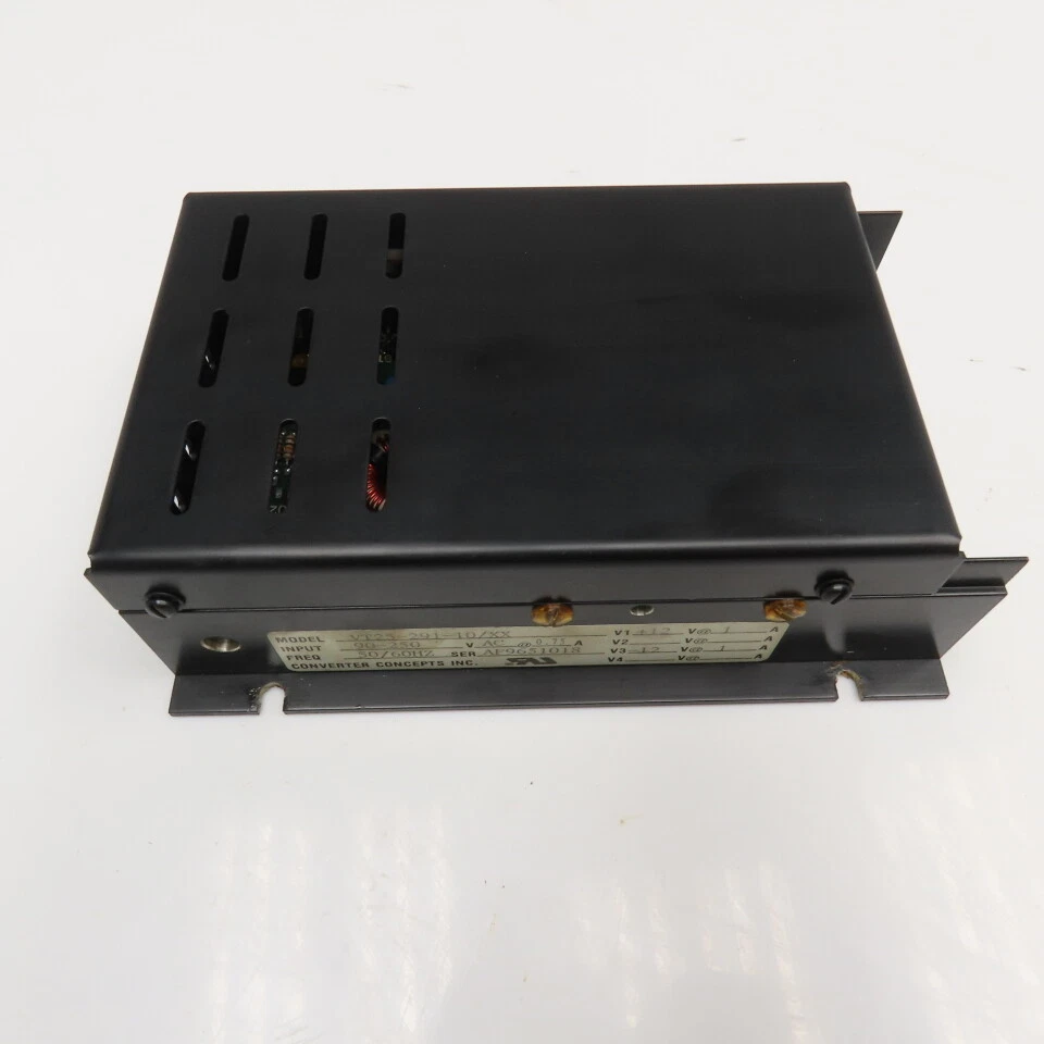 Converter Concept VT25-291-10 90-250VAC Entrada +/-12VDC Salida Fuente de alimentación Foto 1 de 4
