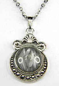 Aletai Iron IIIE Meteorite Pendant Necklace 24-inch chain - APN6 - Picture 1 of 8