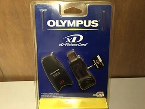 Olympus MAUSB-100 Mobile xD-Picture Card USB Reader/Writer XD USB-R/W - USA - Picture 1 of 1