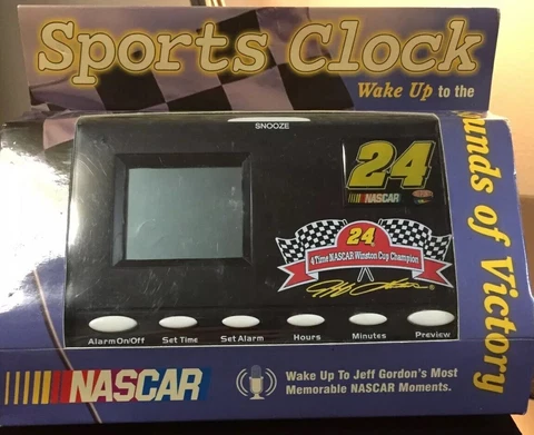 Jeff Gordon Alarm Clock Sounds Of Victory Nascar #24 Digital Cover