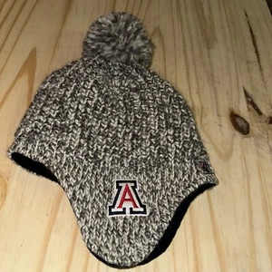 Arizona Wildcats Winter Beanie Gray Pom - Picture 1 of 4
