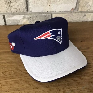 New England Patriots Sports Specialties Plain Logo Hat Cap Strapback NFL Rare OG - Bild 1 von 7