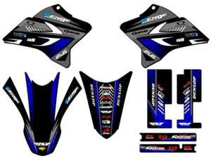 2005-2022 TTR 230 SURGE Black Senge Graphics Kit Compatible with Yamaha - Picture 1 of 10