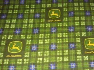 Colchón John Deere verde ajustado cuna/sábana para niños pequeños - Imagen 1 de 1