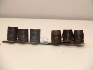 ARMSTRONG IMPACT SOCKET SET 6 PIECES 3/4 INCH DRIVE - Picture 1 of 2