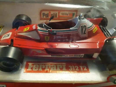 FERRARI 312 T2 1:16 polistil Gilles Villeneuve  - Immagine 1 di 4