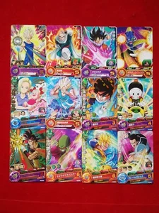 Mixed Lot of 12 Super Dragonball Heroes Card Japanese mint condition #1314 - Picture 1 of 1