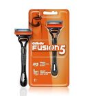 Gillette Fusion Manual Razor for Men Pack of 1 With styling back blade -original