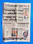 GAZZETTA DELLO SPORT 23 OTTOBRE 1997 PARMA-BORUSSIA DORTMUND 1-0 KOSICE-JUVENTUS