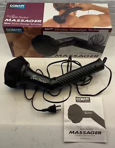 Conair The Spin Doctor Massager with Powerful Shiatsu Massage! Model 4000A - Picture 1 of 2