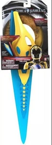 Power Rangers Movie Yellow Power Sword Exclusive Roleplay Toy - Picture 1 of 3