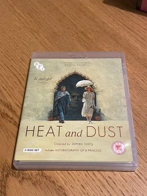 Heat and Dust- Julie Christie James Ivory Merchant BFI blu-ray - Image 1 of 3