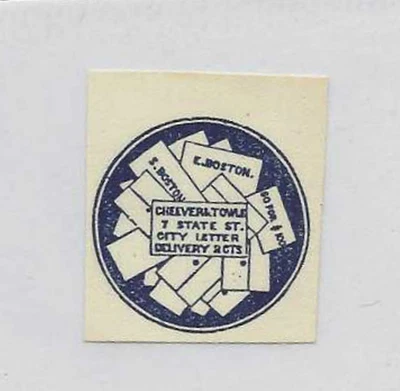 US LOCALS CHEEVER & TOWLE (37L1?) LAID PPR - Image 1 of 4