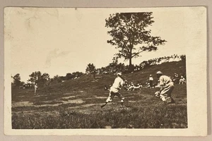 Real Photo Postcard, Baseball Game 1911, Divided Back - Picture 1 of 2