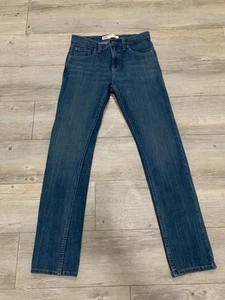 NWOT LEVIS 510 Mid Blue SLIM FIT STRETCH DENIM JEANS Men W28 L30 or WOMENS 10 - Picture 1 of 10