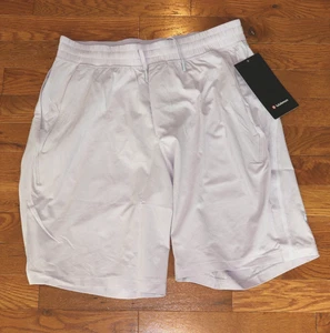 Nuovo con etichette Lululemon Pace Breaker corto senza fodera 9" taglia media prezzo al dettaglio consigliato $68!! - Foto 1 di 9