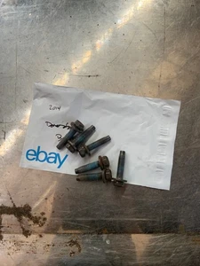 OEM 2010-2018 Dodge Ram 1500 2500 6 platones TORNILLOS DE MONTAJE caja juego de pernos herrajes seis - Imagen 1 de 2