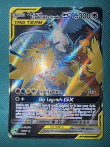 Moltres & Zapdos & Articuno GX (Full Art) 66/68 Hidden Fates Holo - Bild 1 von 2