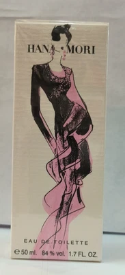 HANAE MORI 50 ml/1,7 OZ eau de toilette spray mujer sellado nuevo en caja Foto 1 de 3